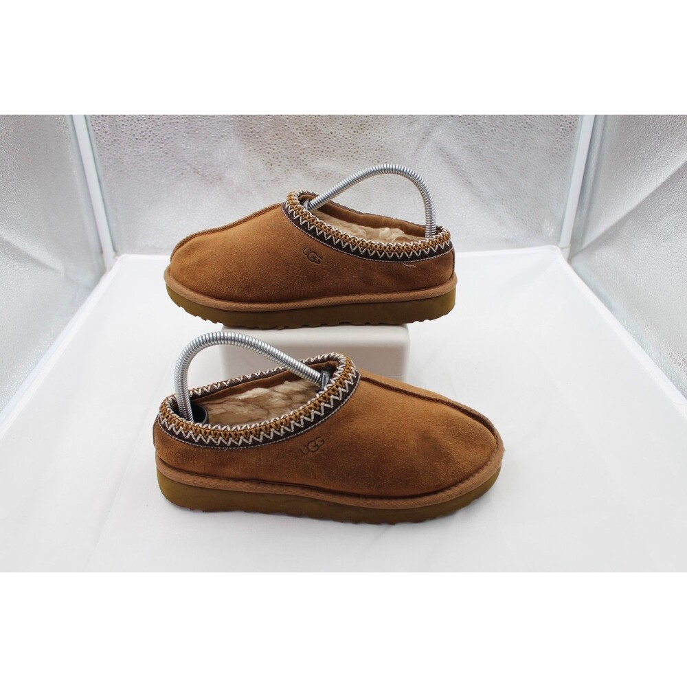 UGG Tasman Slipper/mules- Suede Chestnut - 5955 Women’s Sz 7 US Comfort, Casual